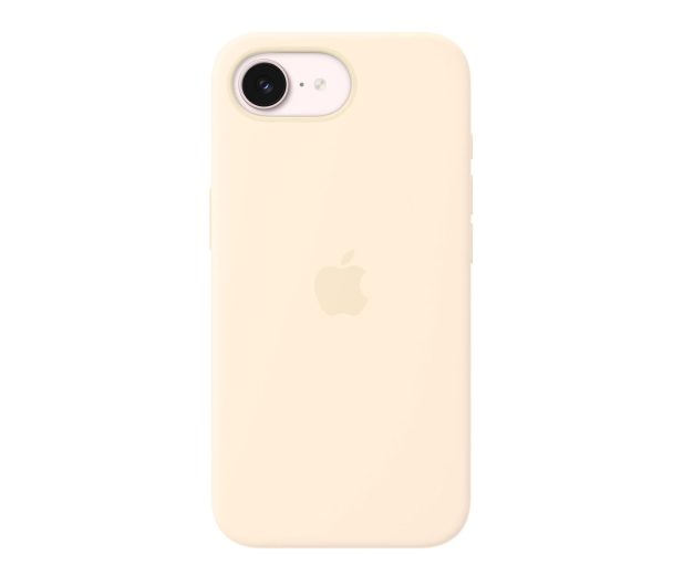 Apple Silikonowe etui do iPhone 17e MagSafe waniliowe - 1506119 - zdjęcie 3